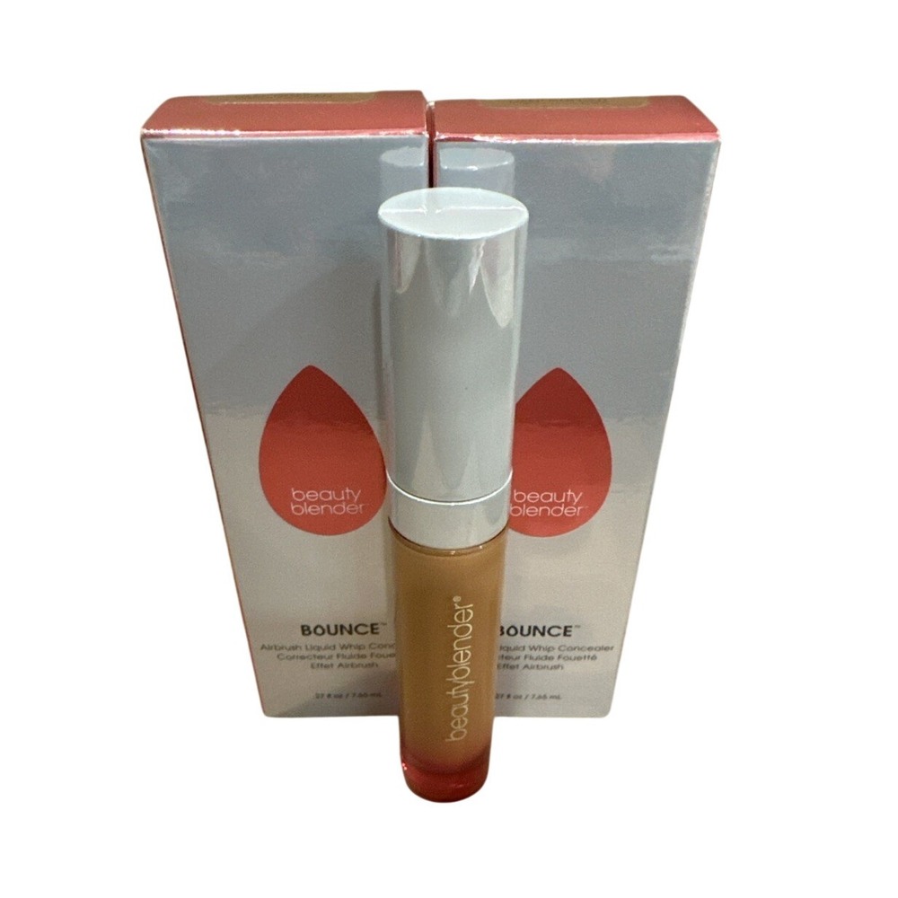 2 BeautyBlender Bounce Airbrush 4.20W Concealer Deep Golden 27 fl oz / 7.06 mL
